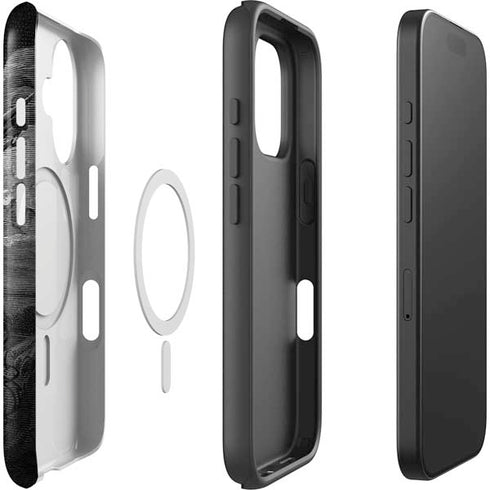 Alchemy Nine Lives of Poe iPhone 16 Plus Magsafe Impact Case